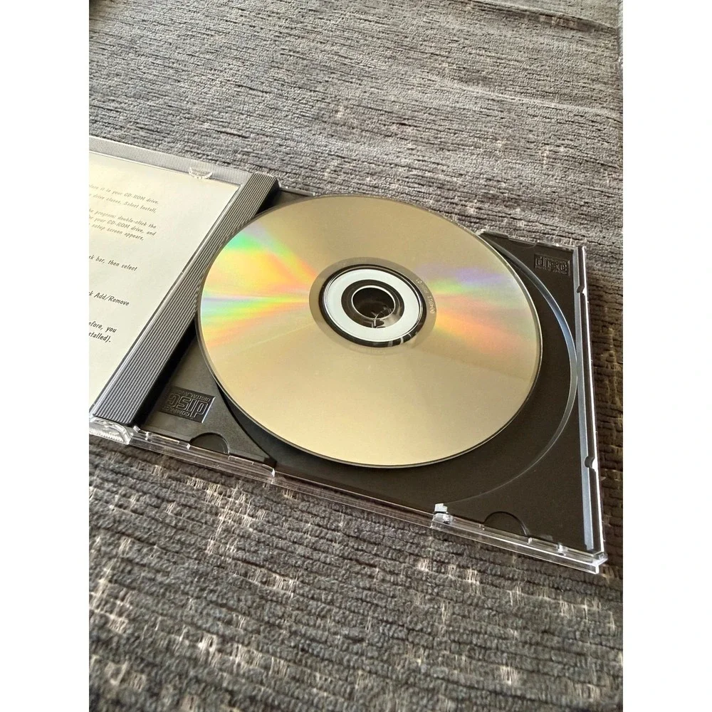 Star Mall Tycoon PC CD-ROM Retro Simulation Game